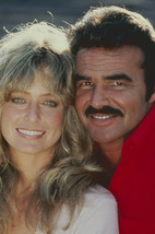 Burt Reynolds and Farrah Fawcett in The Cannonball Run Smiling Pose Together 24x - £18.92 GBP