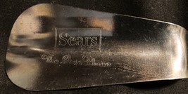 Vintage Sears The Shoe Place Shoe Horn Metal Sears Advertising Pet Rescue - £6.47 GBP