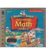 Reader Rabbit Personalized Preschool Math by The Learning Company for PC... - $23.35 CAD