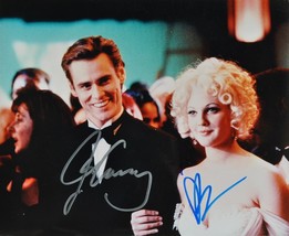  Jim Carrey &amp; Drew Barrymore Cast Signed Photo X2 - Batman Forever w/COA - £298.13 GBP