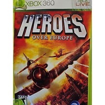 Heroes Over Europe - XBOX 360 - Tested. New Case - $24.16
