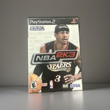 NBA 2K3 PS2 PlayStation 2 - Complete Very Good - $9.47