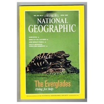 National Geographic Magazine April 1994 mbox220 The Everglades - £3.13 GBP