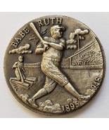 Babe Ruth 1895-1948 Longine Symphonette Sterling N309 Coin/Medallion - $1,790.97 MXN