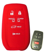 Keyless Entry Rubber Key Fob Remote Cover Fits Toyota Sienna 2022 2023 2... - $12.17 CAD