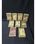 Lot of 9 The Bobbsey Twins 1920&#39;s Children’s Adventure Books by Laura Le... - $447.62 MXN