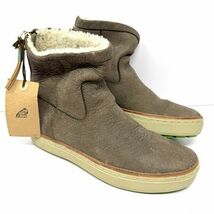Satorisan Men’s Tewa Sherpa Lined Boots Mismatched Pair 42 / 43 Waxed Le... - $69.25