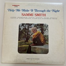 Country Sammi Smith&quot; Help Me Make It Through The Night&quot; 33 1/3 12&quot; Lp Record - £5.45 GBP