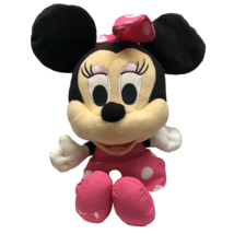 Sweet Gal Minnie Mouse 12&quot; Fisher-Price Plush Stuffed Animal Talk Does N... - $10.84