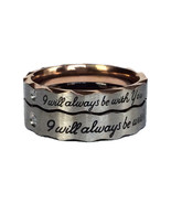 Couples Rings, His and Her Ring, Promise Ring, Engagement Ring, Wedding ... - $185.45 MXN