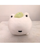Tsuginohikerori Kerori White Frog San-x Laying Plush 5.5&quot; Toy Doll Japan... - £11.75 GBP
