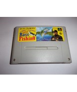 Larry Nixons Super Bass Fishing - Nintendo Super Famicom NTSC-J - $9.34