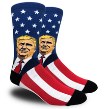 Donald Trump Socks Maga Men&#39;s - £12.02 GBP