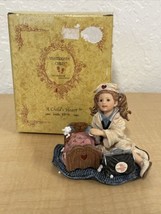 NEW Boyds Yesterdays Child Danielle Sweet Comforts Figurine KG JD - $276.85 MXN