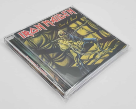 Iron Maiden Piece of Mind • CD Enhanced • Rematered  1998 • Rock • VTG - $14.84