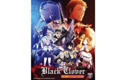 DVD Anime Black Clover Complete Boxset Season 1+2+3+4 (1-170 End) English Dub - £42.18 GBP