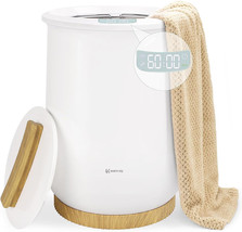 Keenray Upgraded Towel Warmer Bucket, Large Towel Warmer with 3 Heating ... - £31.15 GBP
