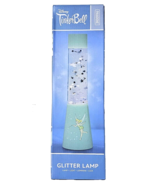 Disney Tinker Bell Paladone Glitter Lamp Light 13in Tall Green - $42.99