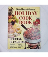 Vintage 1959 Holiday Cookbook Recipes BH&amp;G Book - €15,50 EUR