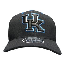 NCAA Zephyr Kentucky Wildcats Basketball Cap kids One Size Black Stretch... - $25.61