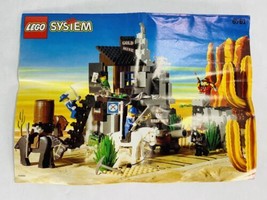 Instructions Only LEGO 6761 Bandits Secret Hide-Out MANUAL ONLY Western Cowboys - £15.63 GBP