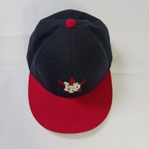 Pacific Headwear HP Hat Cap Fitted XS Red/Black Style ES811 Elite Series image 5