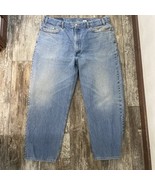 Vintage Levis 550 Jeans Mens 42 x 30 Relaxed Fit - $39.99