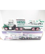 HESS  - 1988 TRUCK W/RACING CAR  -  NEW IN THE BOX - SH - $23.20