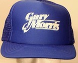 GARY MORRIS Foam &amp; Mesh TRUCKER HAT CAP Snapback 80s Country Star Vintag... - £13.97 GBP