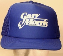 Gary Morris Foam &amp; Mesh Trucker Hat Cap Snapback 80s Country Star Vintage Ba1 - £14.00 GBP