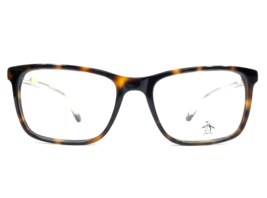 Penguin Eyeglasses Frames THE STRATTON TO Tortoise Rectangle Full Rim 52... - £44.60 GBP