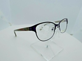 Nicole Miller Barrack (003) Purple  50 x 16  Eyeglass Frames - £55.87 GBP
