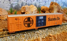HO Scale: Walther&#39;s Santa Fe, MTC Box Car, Model Railroad Train Car, a N... - $29.95