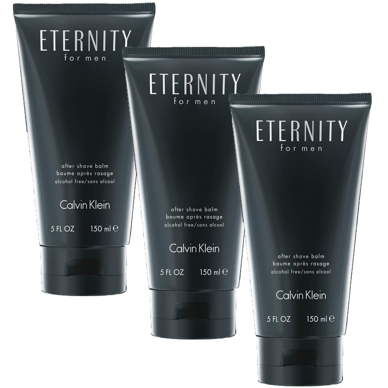 Pack of (3) New Calvin Klein Eternity for Men, 5.0 Fl. Oz. After Shave Balm - $83.03