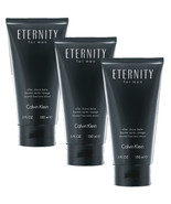 Pack of (3) New Calvin Klein Eternity for Men, 5.0 Fl. Oz. After Shave Balm - £65.29 GBP