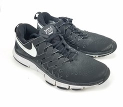 Nike Free Trainer 5.0+ 579809-010 Men&#39;s US 7.5 Black White - £15.61 GBP