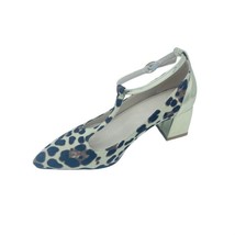 Women Shoes Spring Pointy Toe Leopard Print T-Buckle Elegance High Heel Shallow  - £41.89 GBP