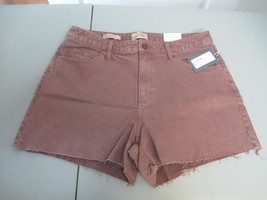 NEW Women&#39;s High-Rise Vintage Midi Jean Shorts - Universal Thread™ Sandp... - £10.75 GBP