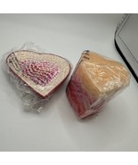 Vintage 2002 Avon Gift Collection Heart Candle &amp; Holder – NEW!  - €9,70 EUR