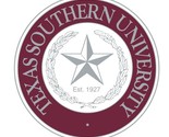 Texas Southern University Sticker Decal R8106 - $1.95+