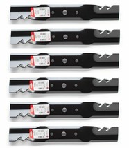 Set of 6 Gator G3 Blades for John Deere GX20250, GX20819, GY20568. 17″ - £48.42 GBP