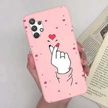 Shockproof Silicone Case Cute Cartoon Pattern Phone Case For Samsung A32 a32 Fun - £7.14 GBP