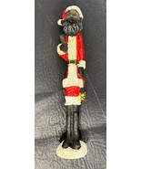 Windsor Collection African American Santa 7 1/2 Inches Tall With Box - $18.99