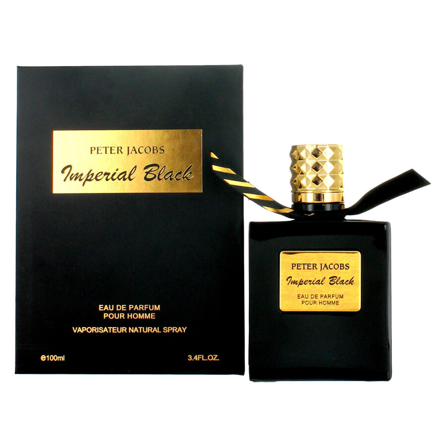 Imperial Black by Peter Jacobs 3.4 oz / 100 ml Eau De Parfum spray for men - $69.96 Imperial Black by Peter Jacobs 3.4 oz / 100 ml Eau De Parfum spray for men - $69.96