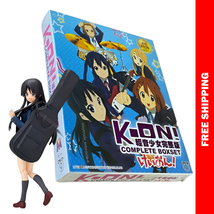 K-ON! Complete Boxset (Season 1 + 2 + The Movie + 5 Ova) English Sub Anime Dvd - £33.80 GBP