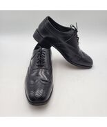Florsheim Mens Lexington Black Leather Wingtip Oxford Dress Shoe Size 8.... - $741.67 MXN Florsheim Mens Lexington Black Leather Wingtip Oxford Dress Shoe Size 8.... - $741.67 MXN
