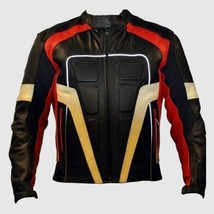 MotoGP Biker Stylish Retro Motorcycle/Motoebike Leather Jackets - £118.67 GBP
