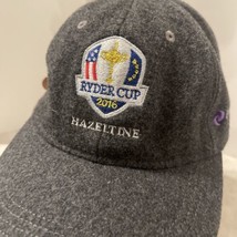 Ryder Cup Hazeltine Hat 2016 Cap Gray Adjustable Golf Golfing Club Putte... - £7.41 GBP