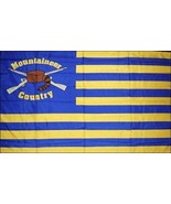 West Virginia Mountaineers Pride Embroidered Flag - 3x5 Ft - £39.31 GBP
