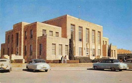 County Court House Cars Comanche Texas 1950s postcard - £5.52 GBP